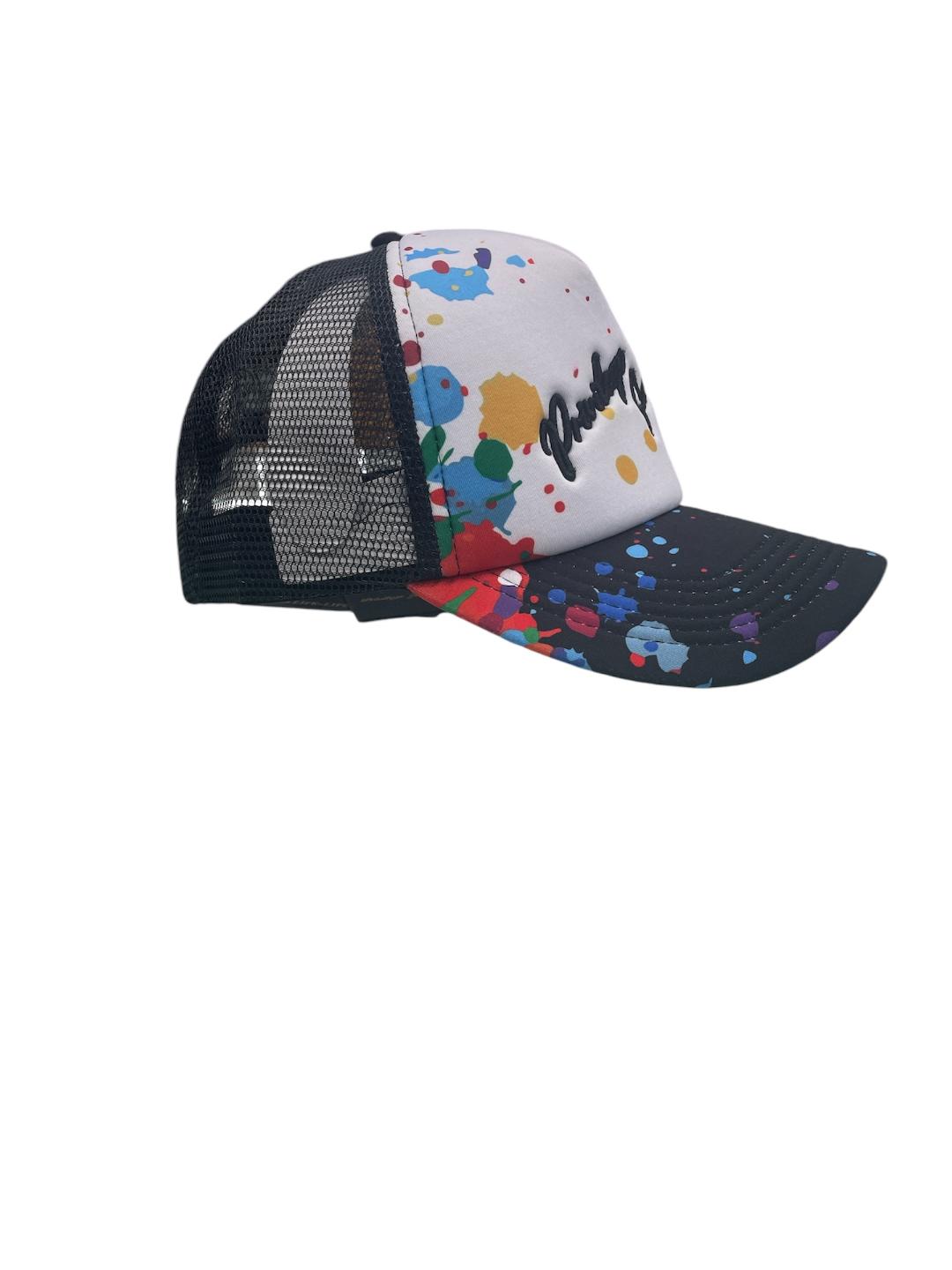 Privilege Society Cascade Foam Trucker Hat / Black