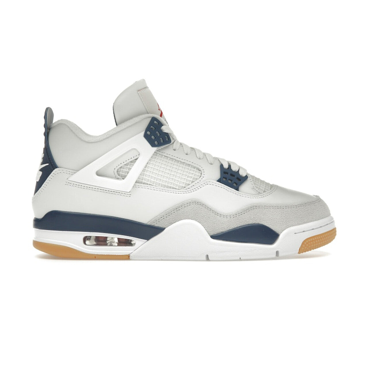 Nike Air Jordan 4 Retro SB - White / Navy