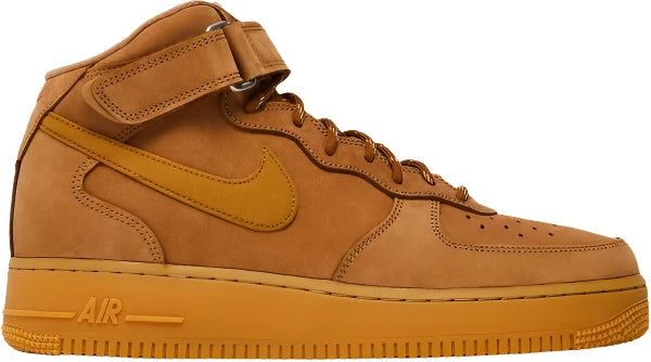 Nike Air Force 1 Mid '07 WB - Flax / Wheat-Gum