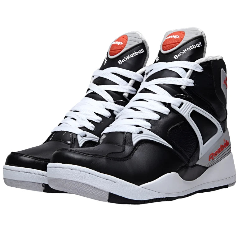 Reebok The Pump - Black / Grey / White / Orange