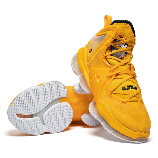 Nike Air Lebron XIX University Gold / Black
