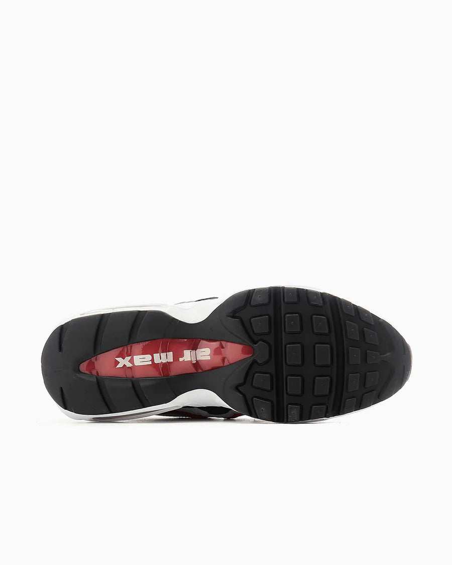 Nike Air Max 95 Essential - Black / White / Varsity Red