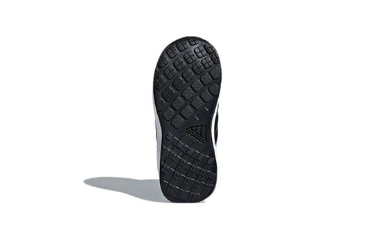 Adidas RapidaRun Knit I (Kids) - Black / White