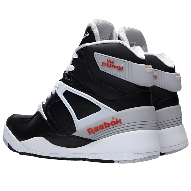 Reebok The Pump - Black / Grey / White / Orange