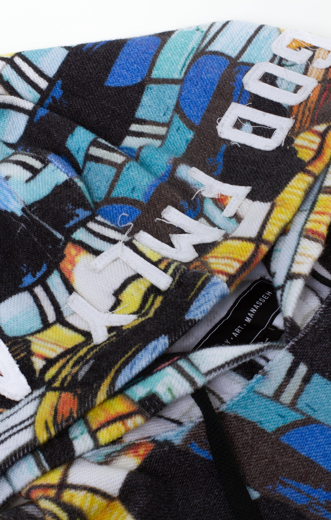 GFA Stained Glass Hoodie - Bleached Sand
