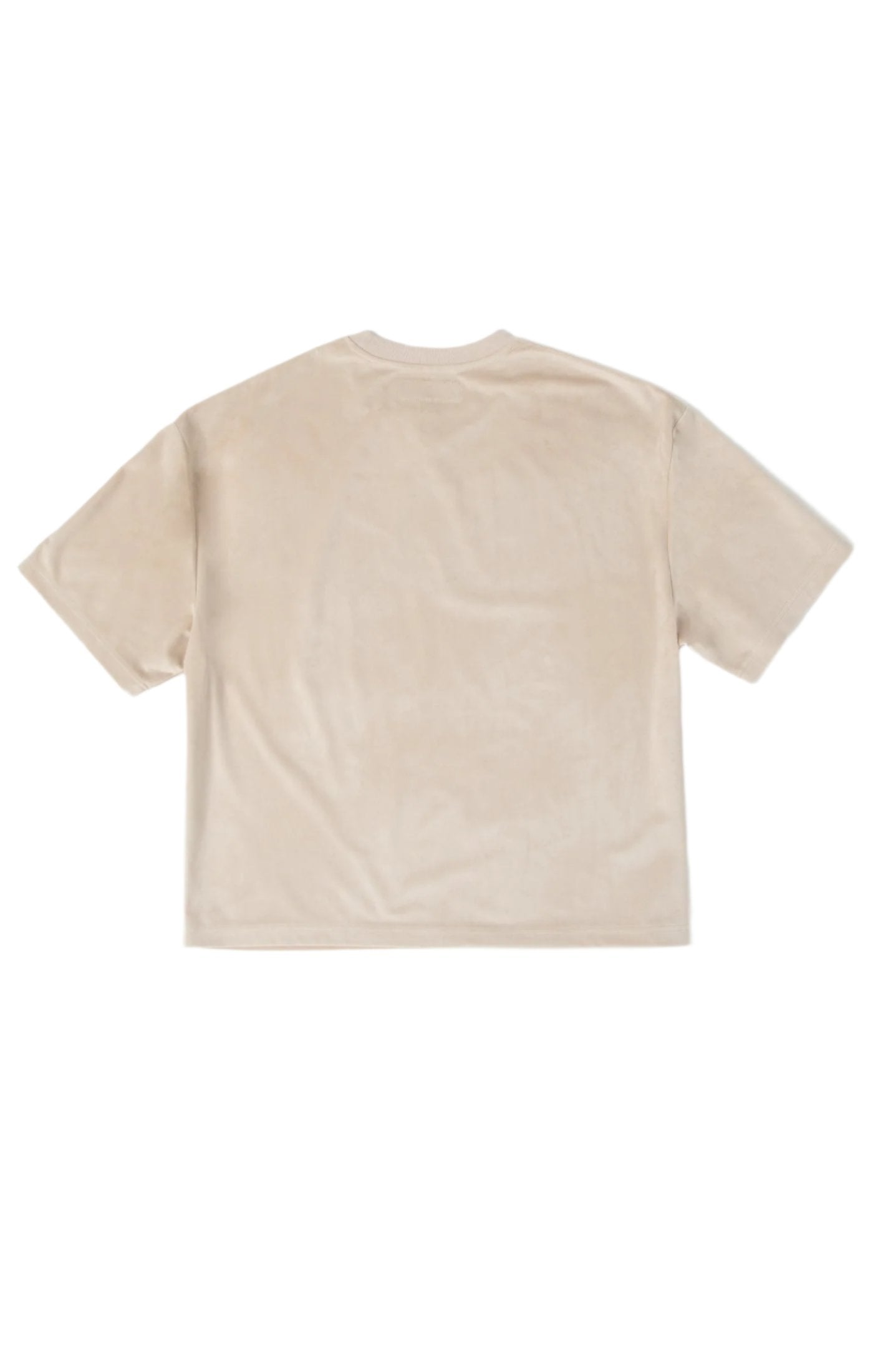 GFA Boot & Chain SS Knit (Cropped Fit) - Wood Ash