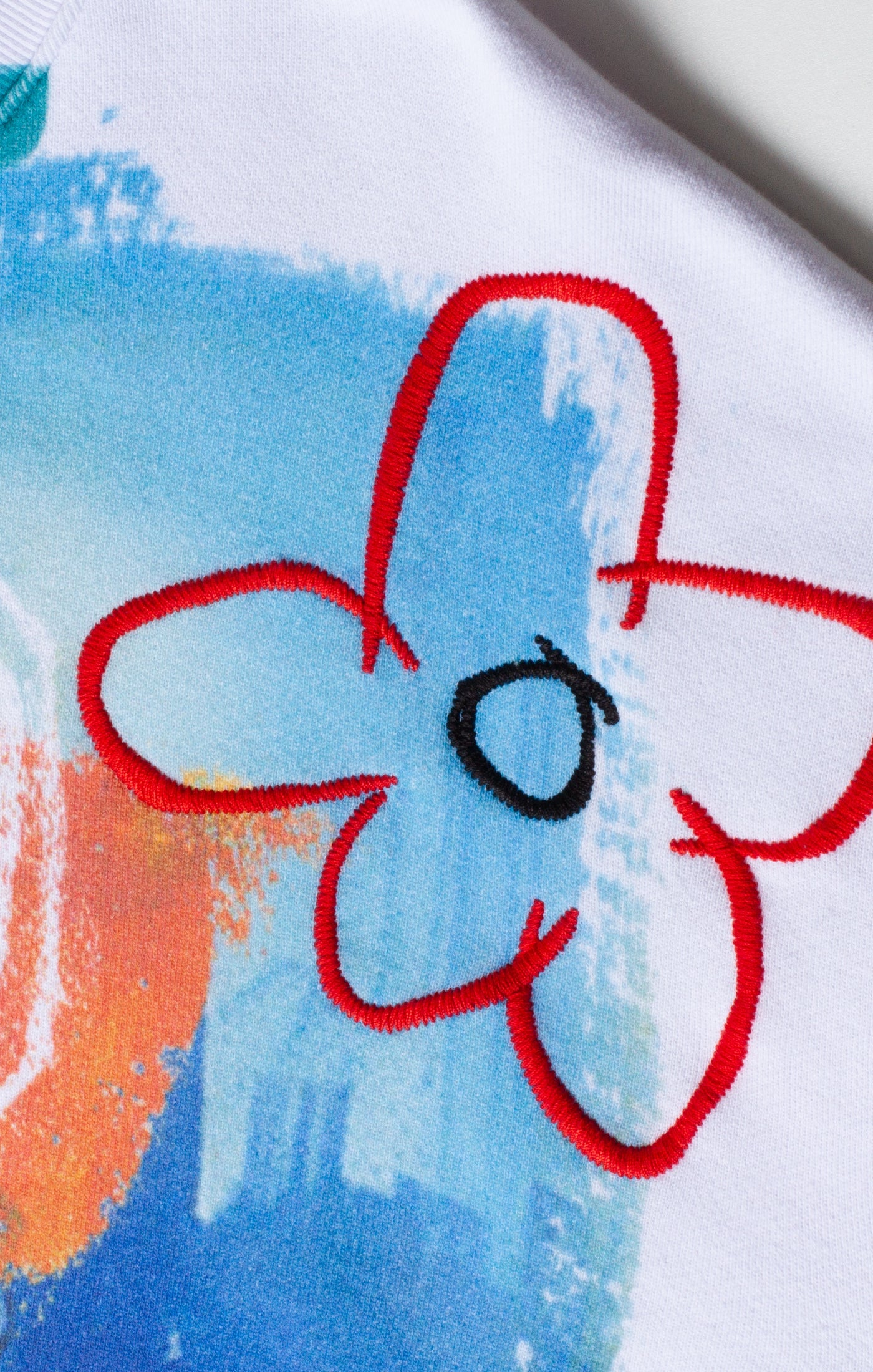 GFA Lucid Sweatshirt - Bleach White