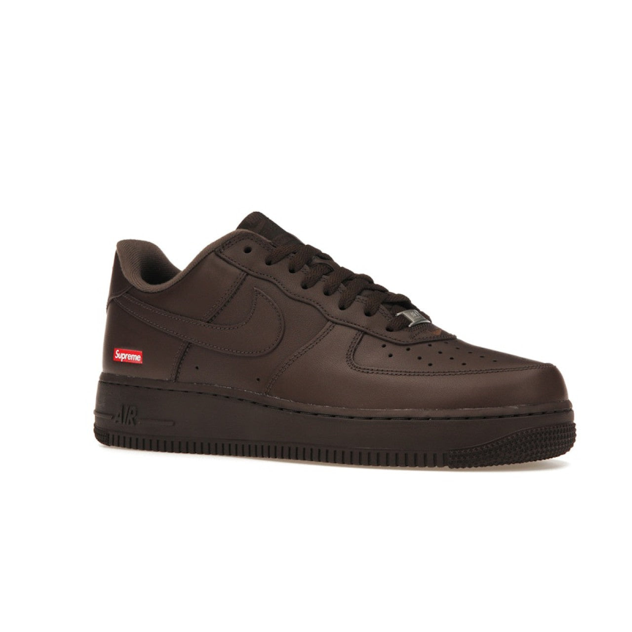 Nike Air Force 1 Low Supreme - Brown / Brown