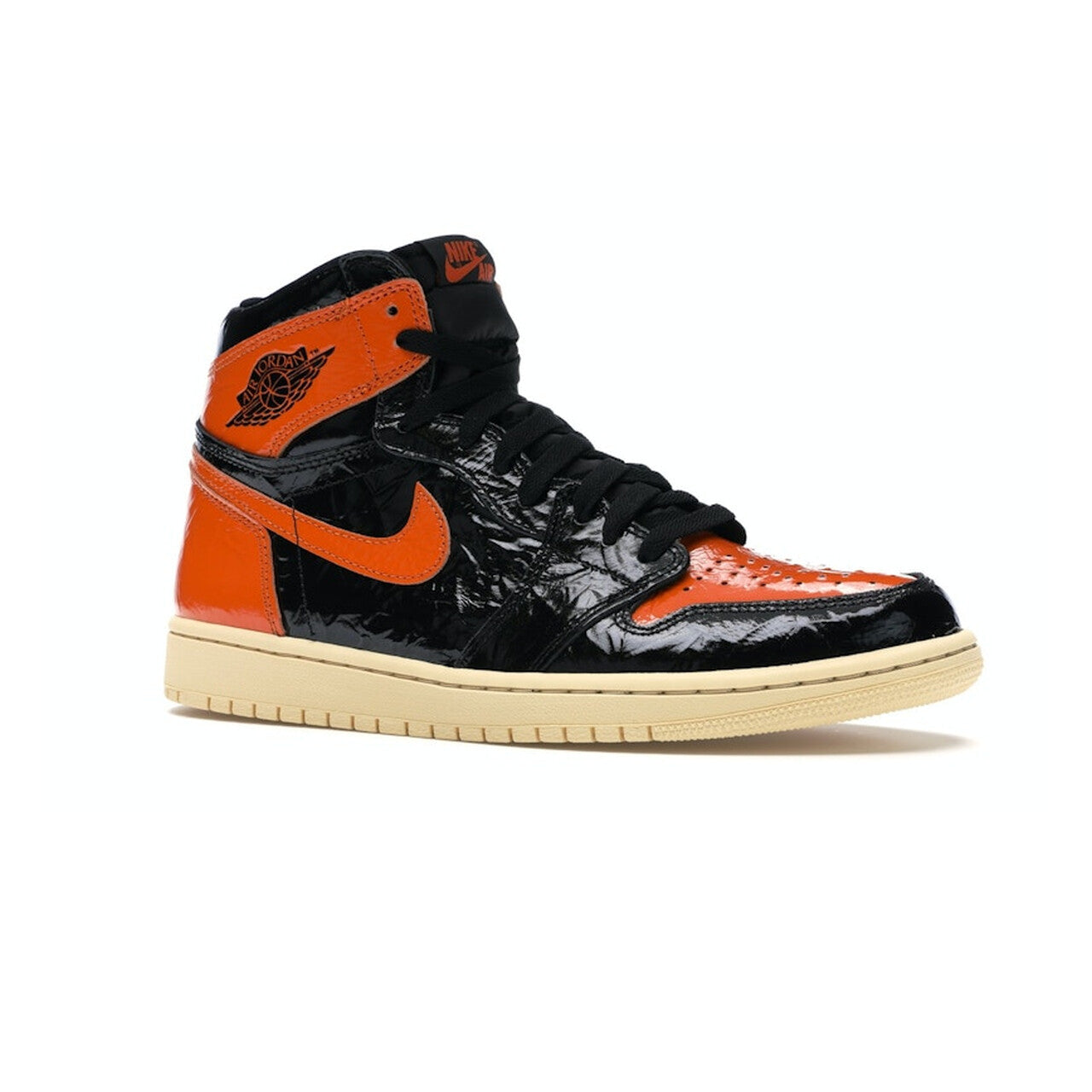 Air Jordan 1 Retro High OG "Shattered Backboard 3.0" - Black / Pale Vanilla-Starfish
