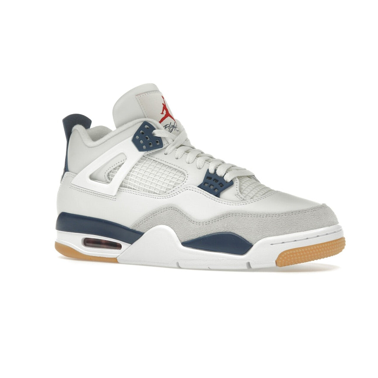 Nike Air Jordan 4 Retro SB - White / Navy