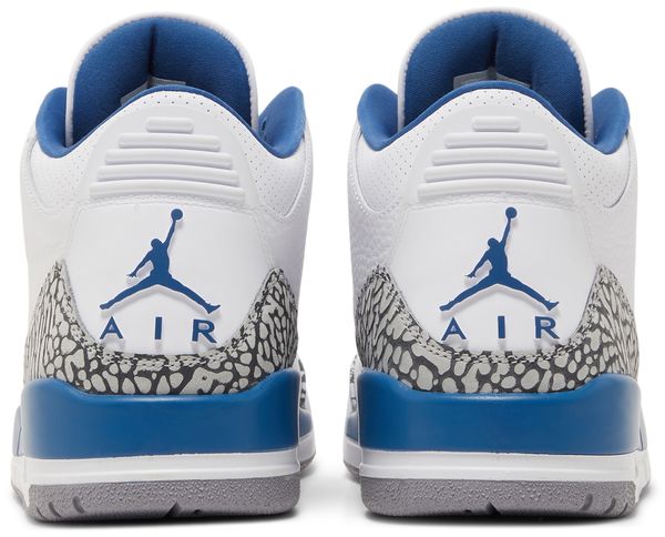 Air Jordan 3 Retro 'Washington Wizards'-White/Metallic Copper