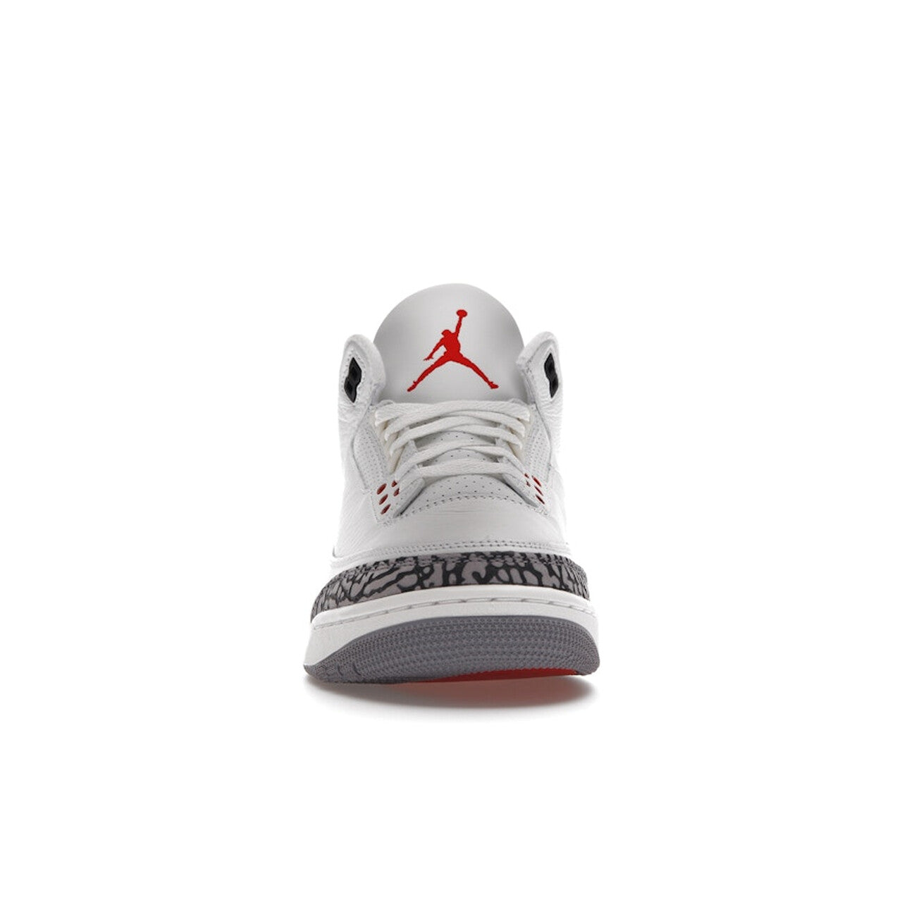 Nike Air Jordan 3 Retro "White Cement Reimagined" - Summit White / Fire Red-Black