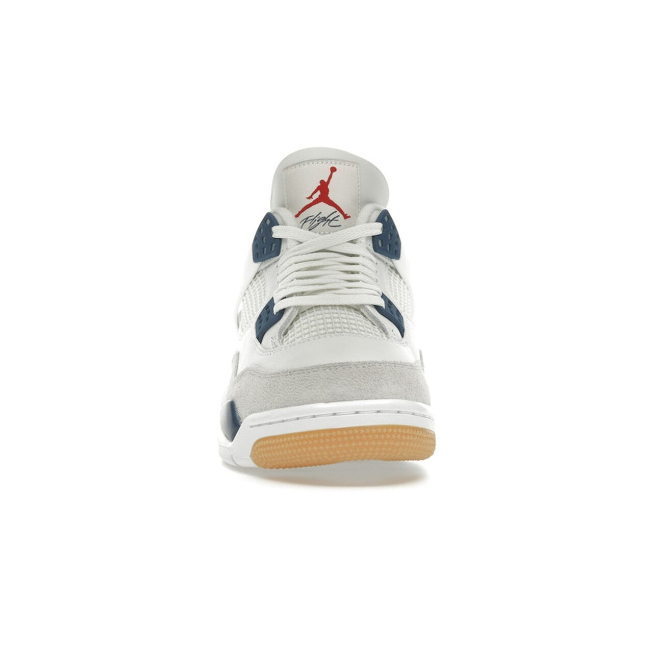 Nike Air Jordan 4 Retro SB - White / Navy