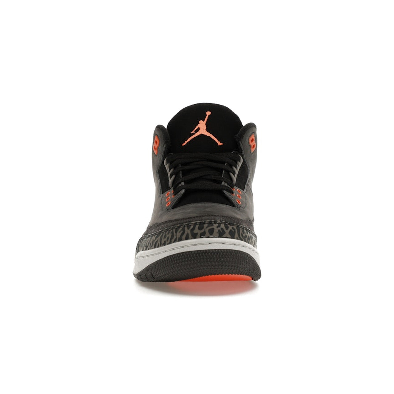 Nike Air Jordan 3 Retro "Fear" - Night Stadium / Total Orange
