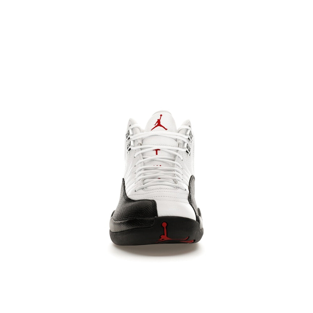 Nike Air Jordan 12 Retro "Reverse Taxi" - White / Gym Red-Black