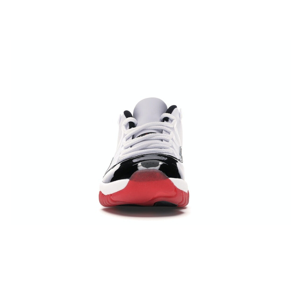 Nike Air Jordan 11 Retro Low "Concord-Bred" - White / University Red-Black