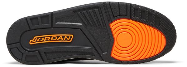 Air Jordan 3 Retro 'Fear'-Night Stadium/Total Orange