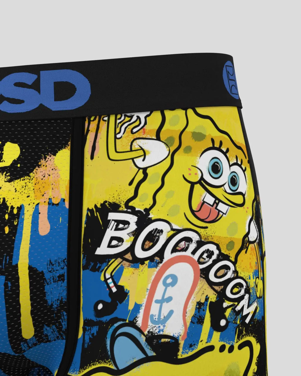 PSD SpongeBob SquarePants Spray Standard Length