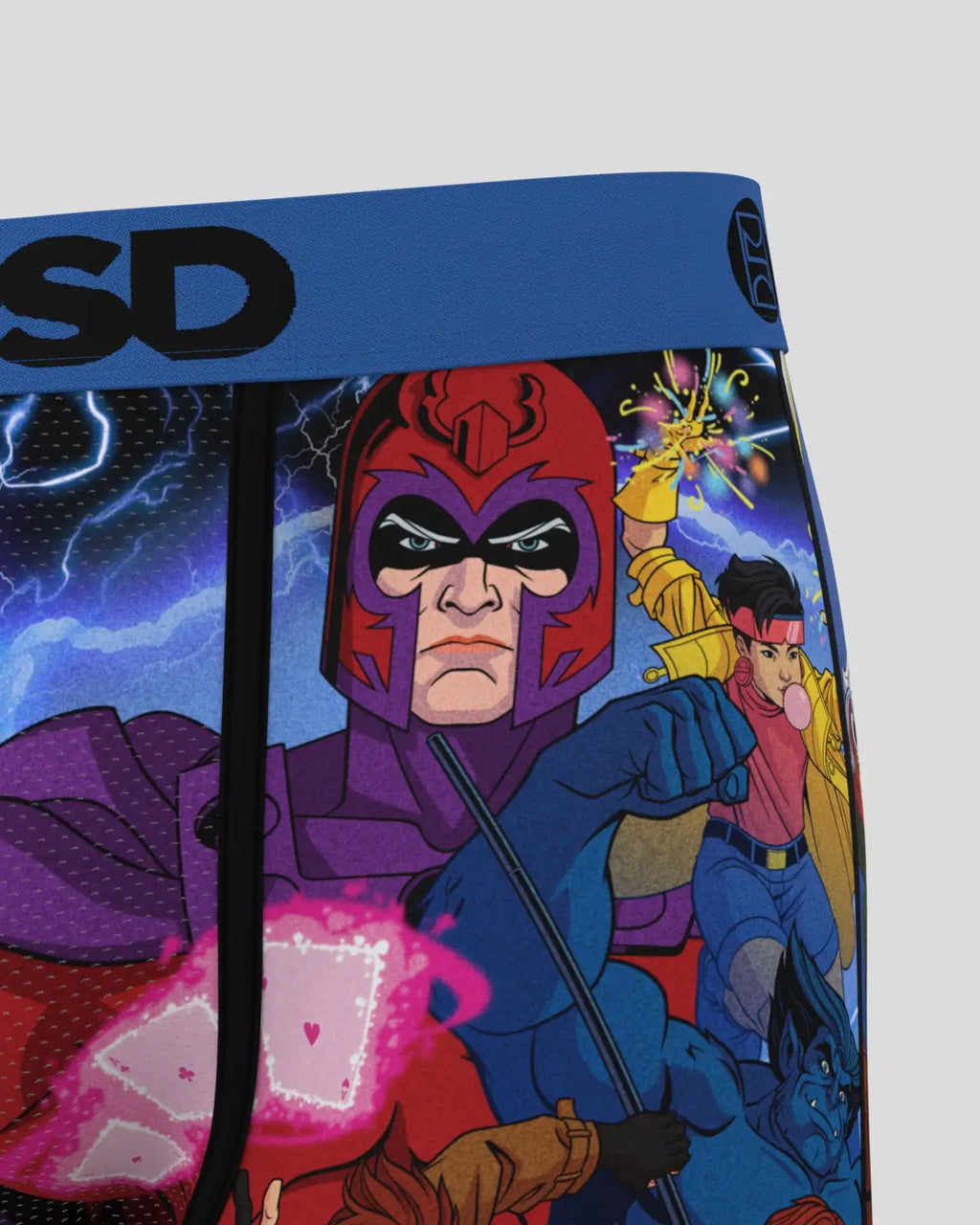 PSD Marvel X-Men Battle Standard Length