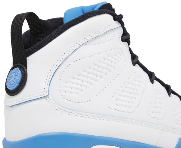 Nike Air Jordan 9 Retro "Powder Blue" 2024 - Summit White / Black