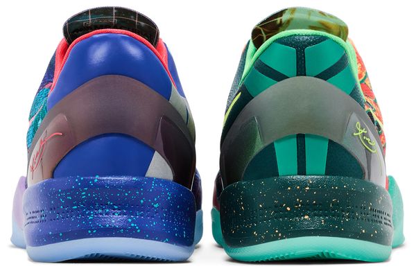 Kobe 8 Protro 'What The Kobe' 2025-Multi-Color