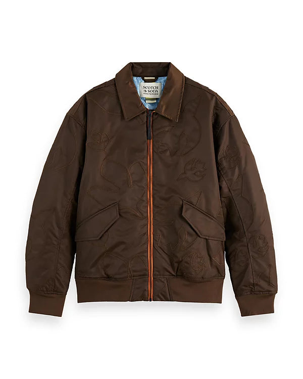 Scotch & Soda Aviator Bomber Jacket-Demitasse