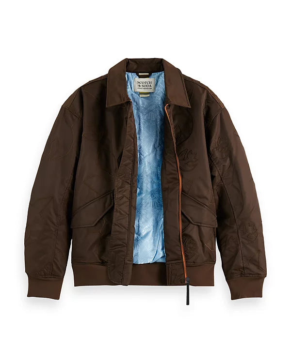 Scotch & Soda Aviator Bomber Jacket-Demitasse