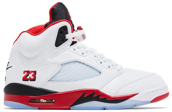 Nike Air Jordan 5 Retro "Fire Red" 2025