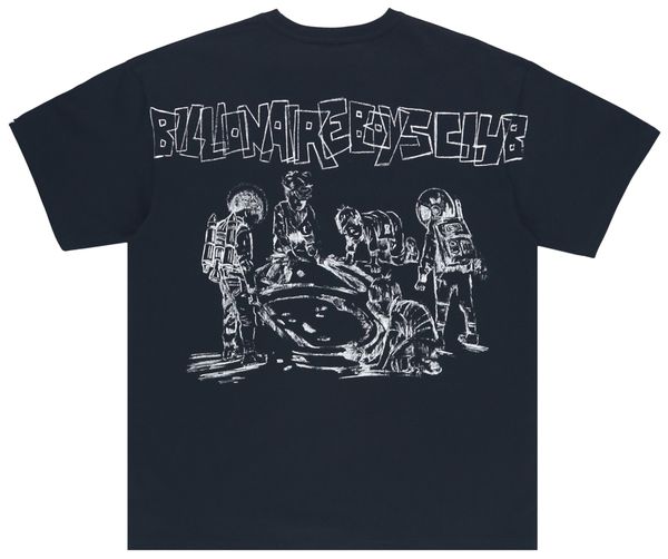 Billionaire Boys Club BB Chalkdust T-Shirt-Black