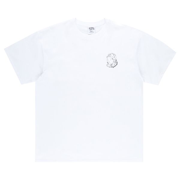 Billionaire Boys Club Chalkdust T-shirt-White