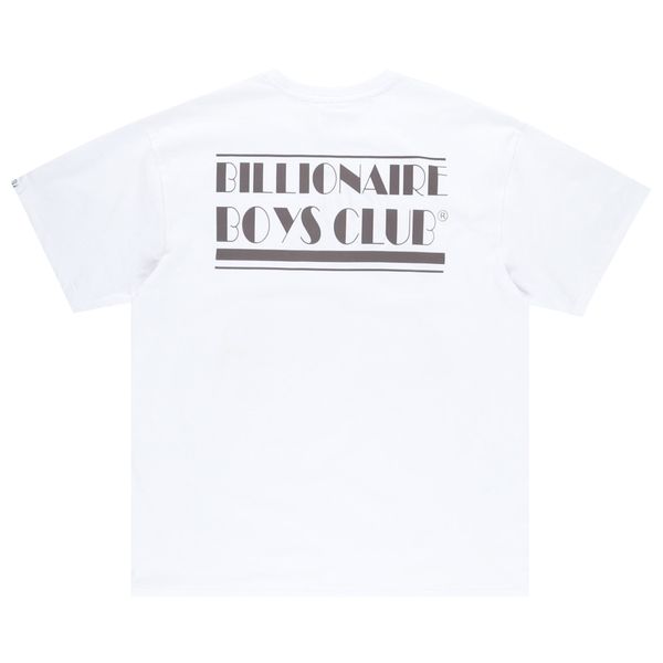 Billionaire Boys Club Diamonds T-Shirt-White