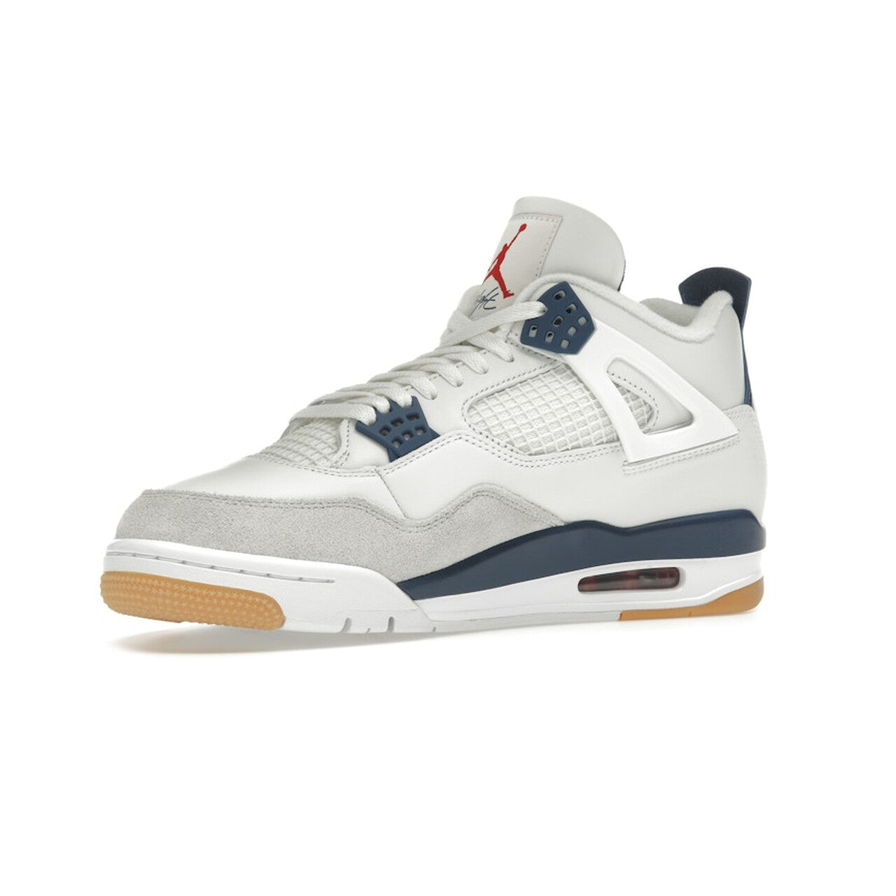 Nike Air Jordan 4 Retro SB - White / Navy