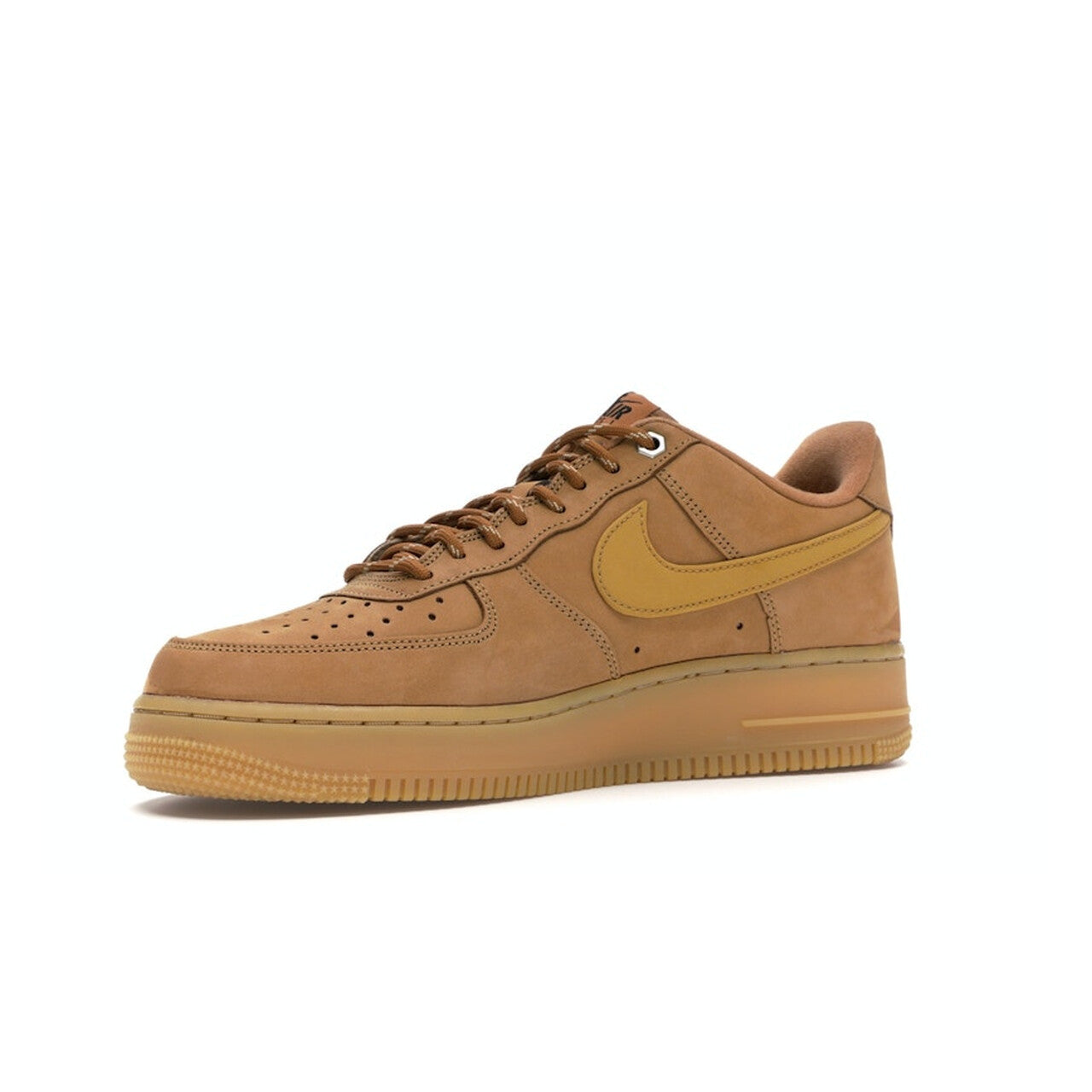 Nike Air Force 1 Low "Flax" 2019 - Wheat / Gum / Light Brown
