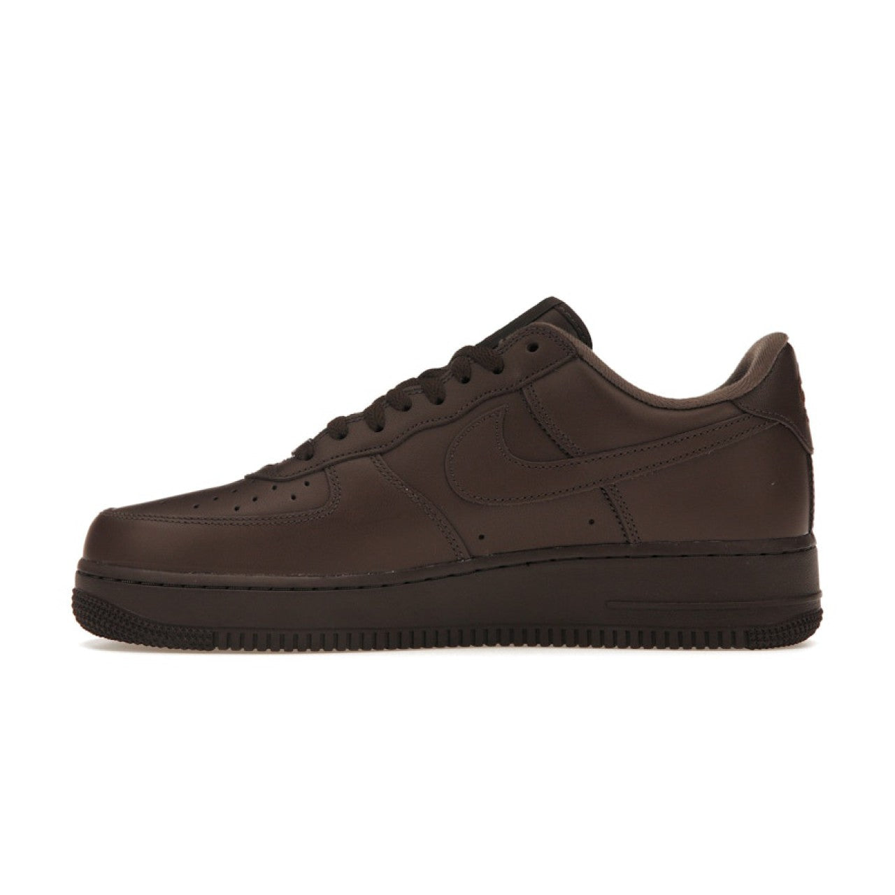 Nike Air Force 1 Low Supreme - Brown / Brown