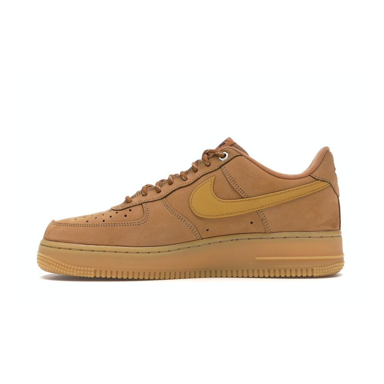 Nike Air Force 1 Low "Flax" 2019 - Wheat / Gum / Light Brown