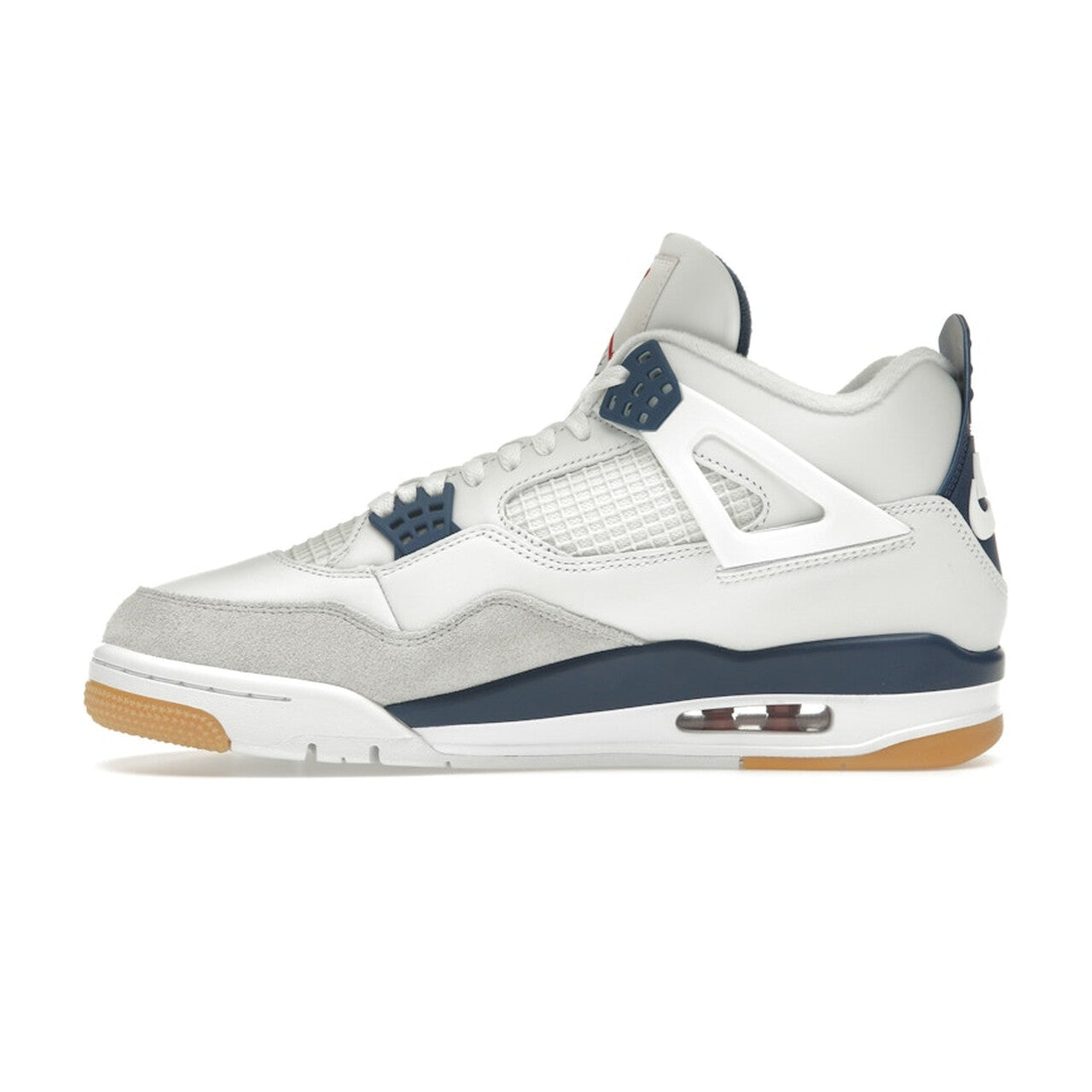 Nike Air Jordan 4 Retro SB - White / Navy