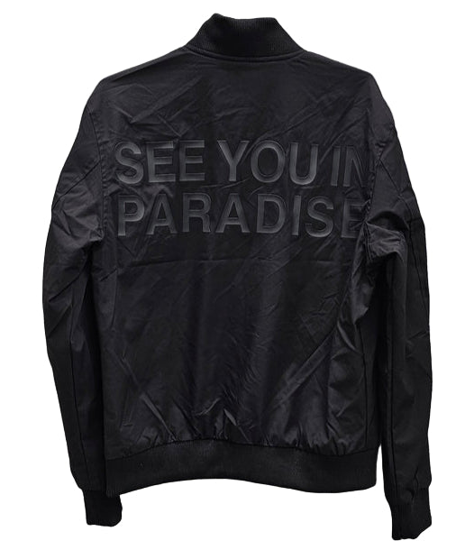 Jordan Craig SYIP Light Bomber Jacket-Black