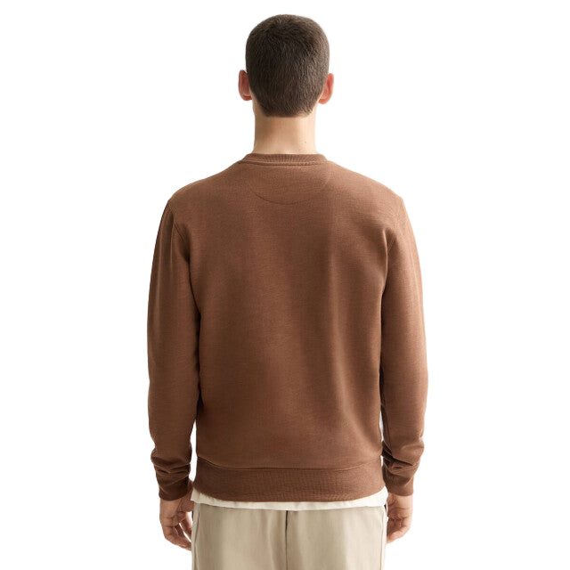 Scotch & Soda Logo Sweatshirt - Brown