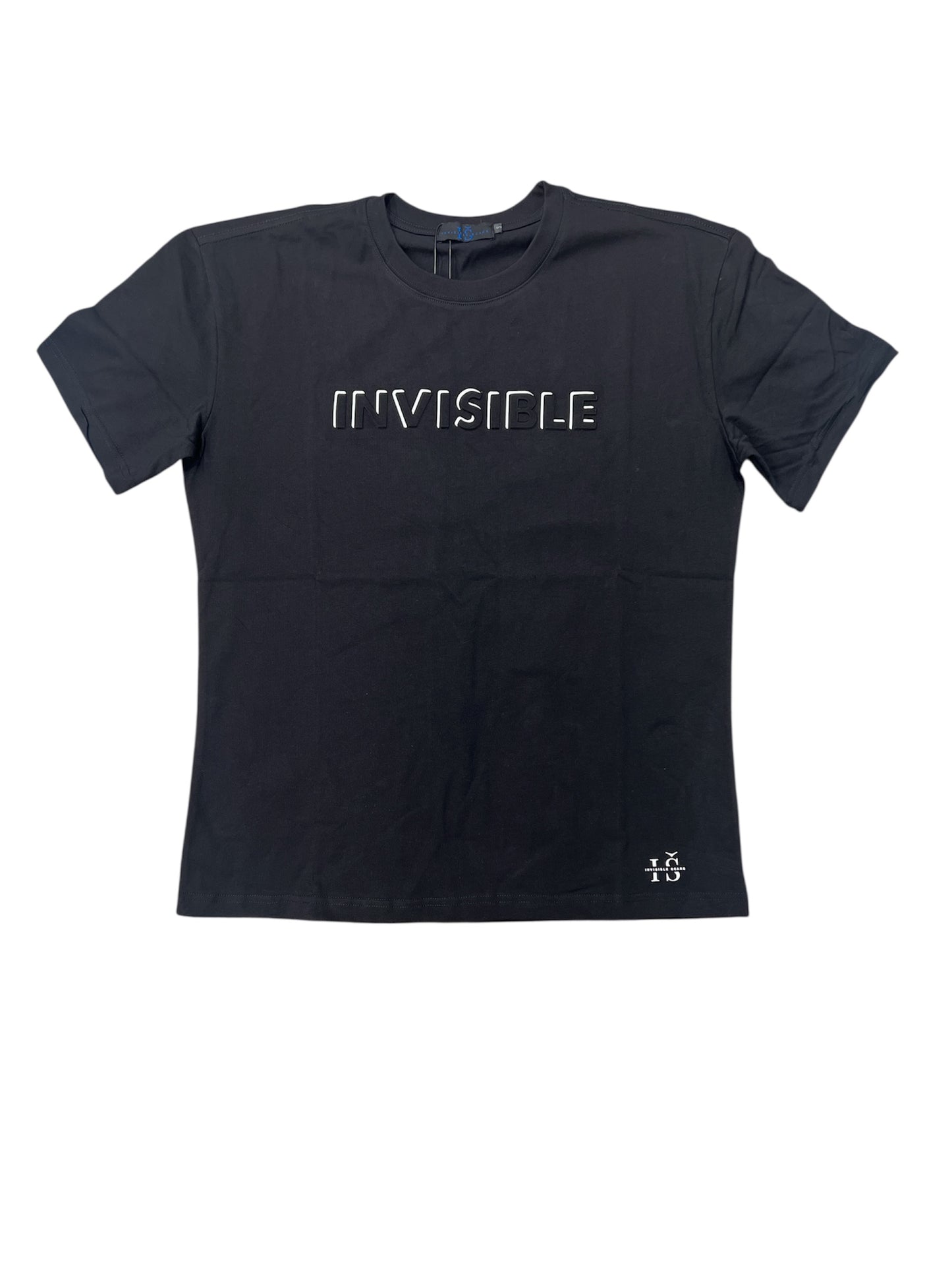 Invisible Scars Mens Tee-Black