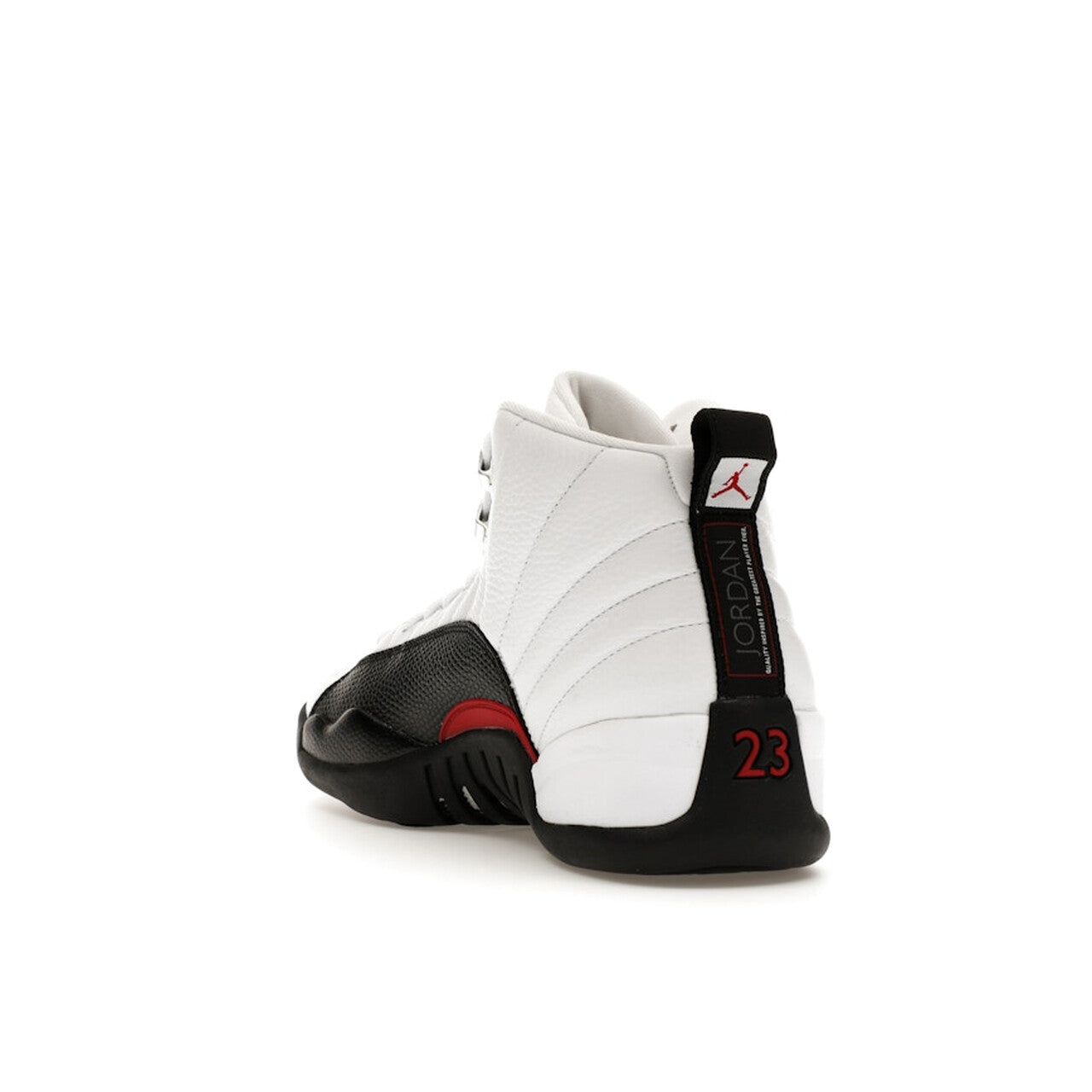 Nike Air Jordan 12 Retro "Reverse Taxi" - White / Gym Red-Black