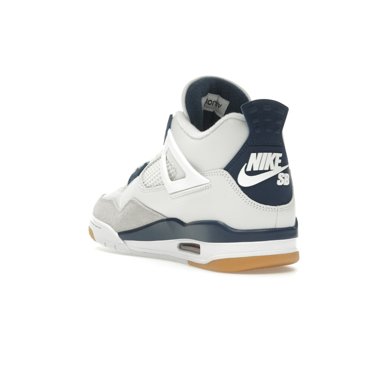 Nike Air Jordan 4 Retro SB - White / Navy