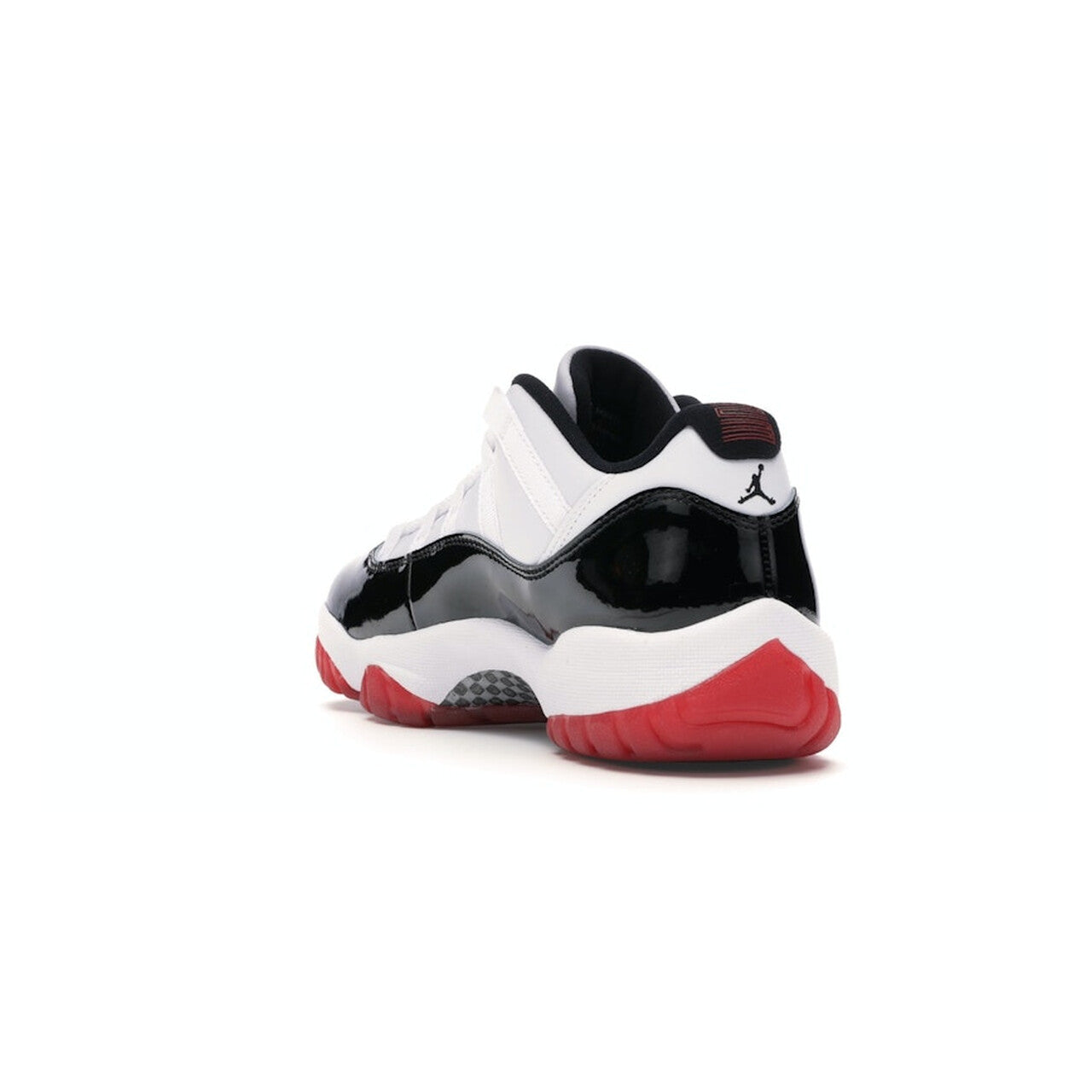 Nike Air Jordan 11 Retro Low "Concord-Bred" - White / University Red-Black
