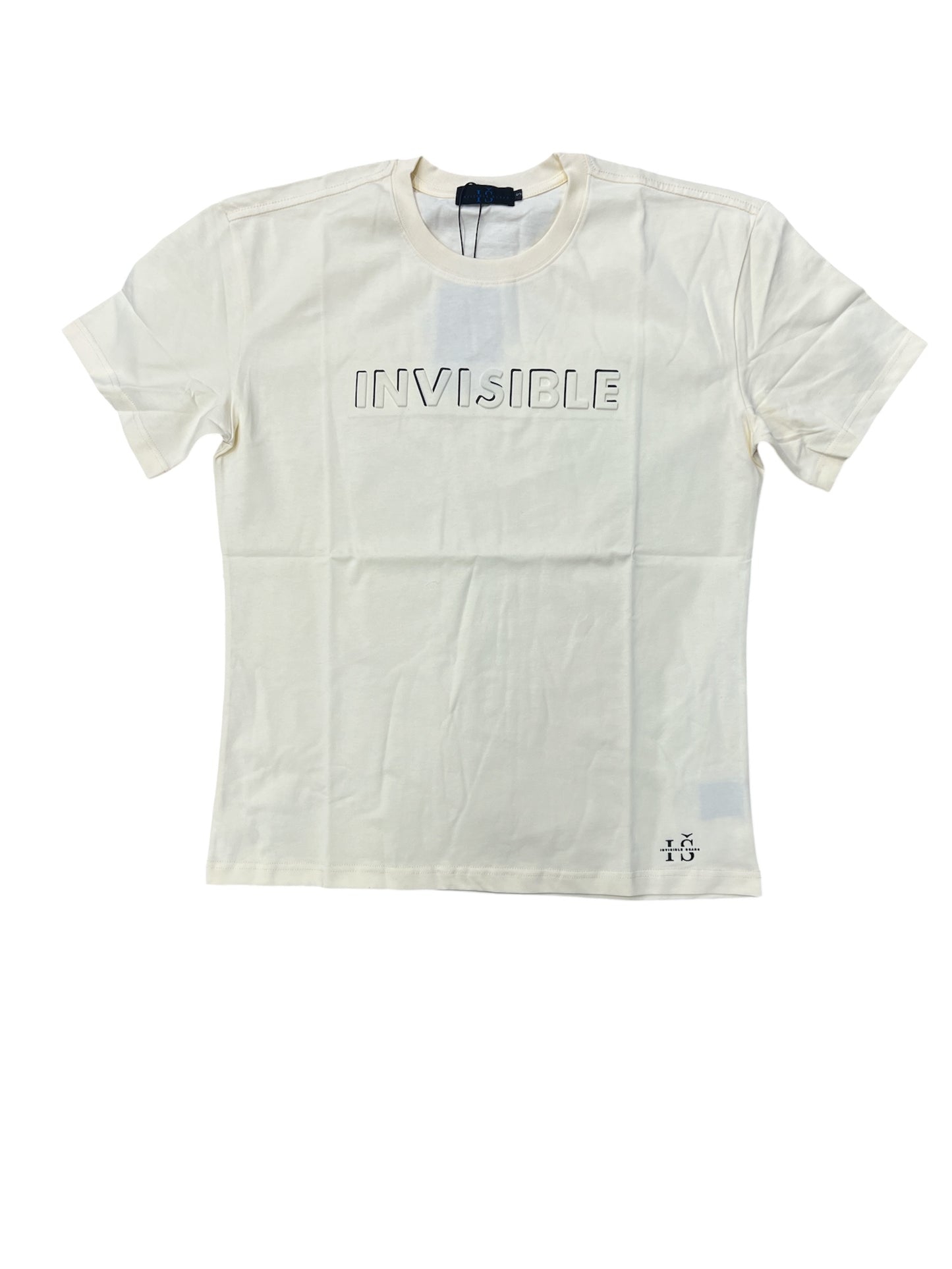 Invisible Scars Mens Tee-Cream