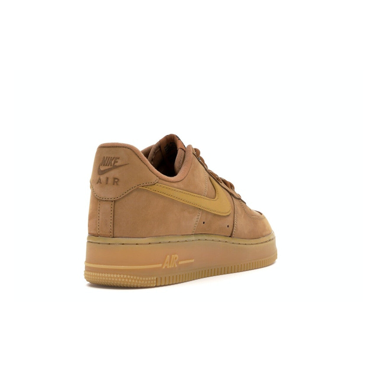 Nike Air Force 1 Low "Flax" 2019 - Wheat / Gum / Light Brown