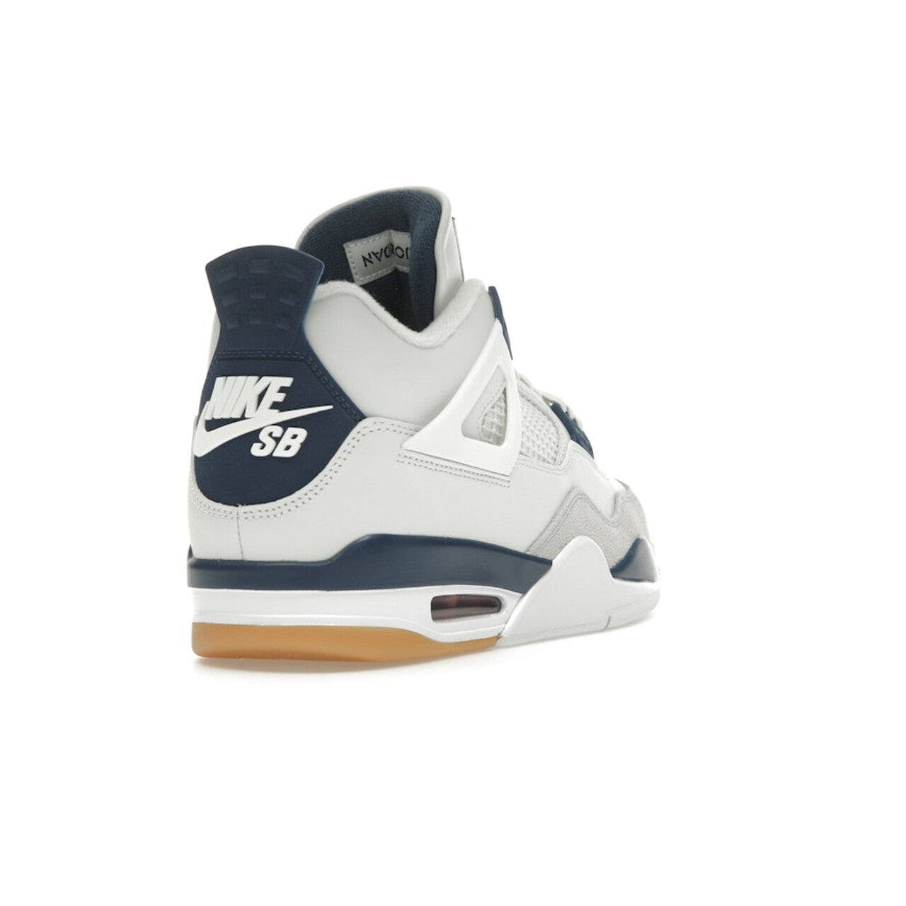 Nike Air Jordan 4 Retro SB - White / Navy