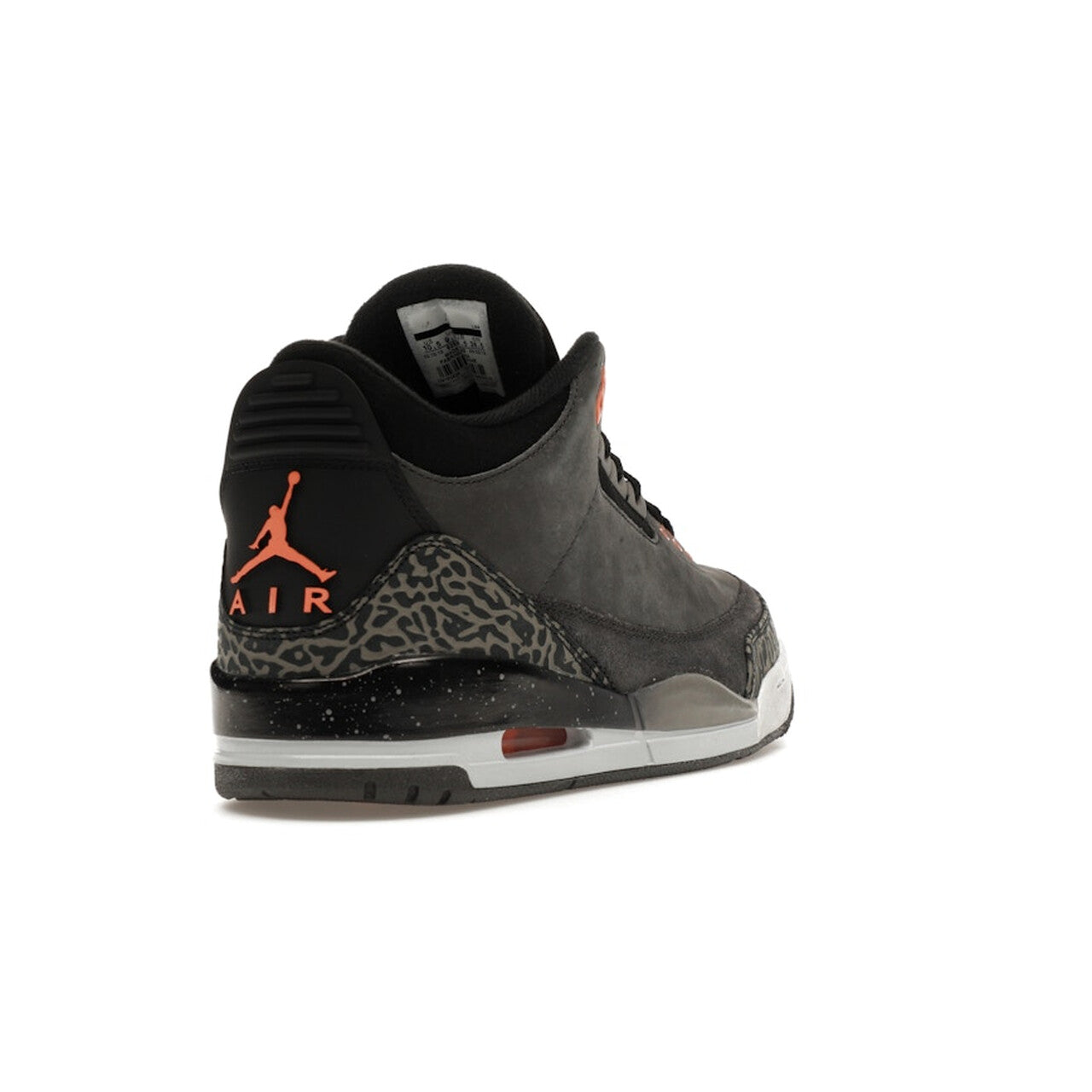 Nike Air Jordan 3 Retro "Fear" - Night Stadium / Total Orange