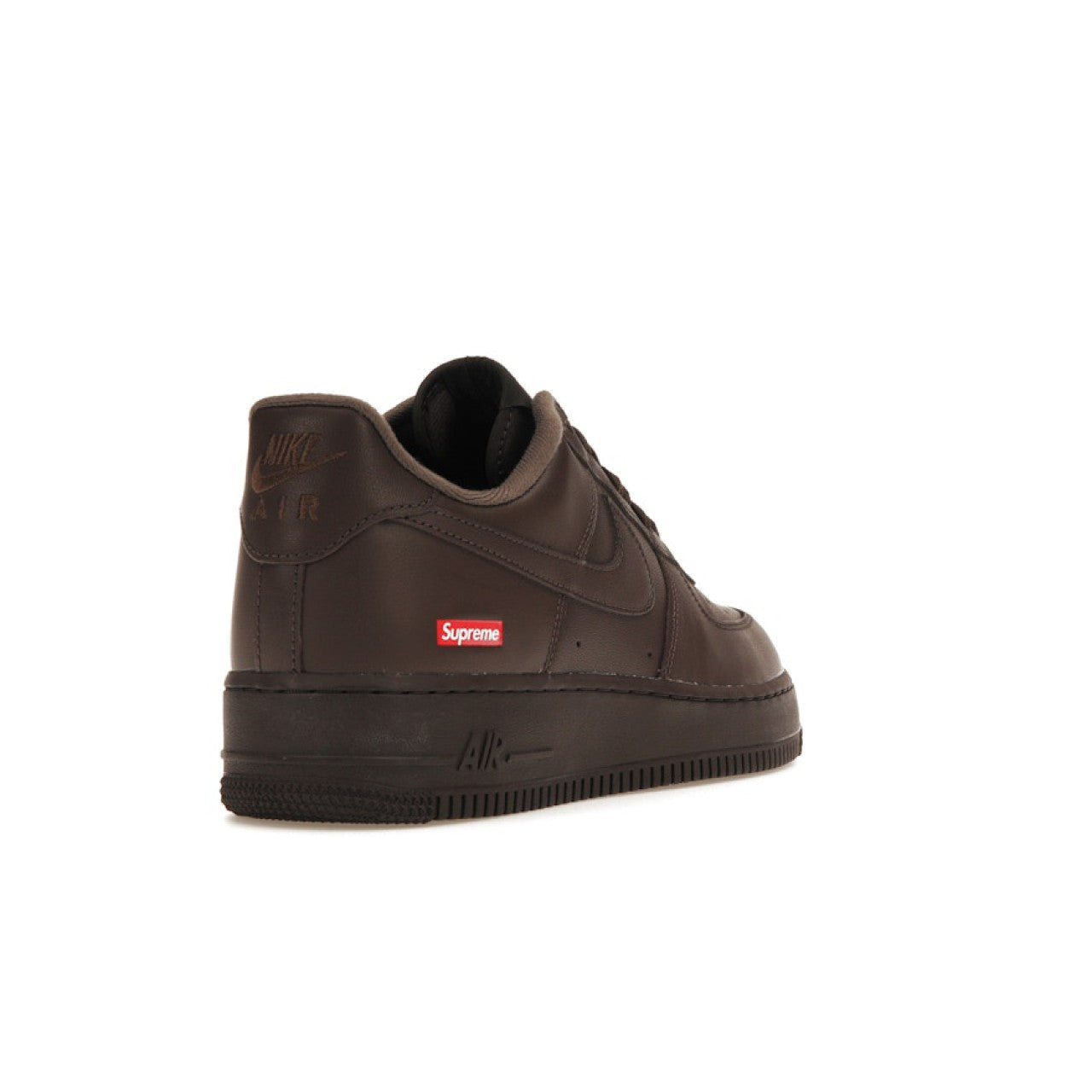 Nike Air Force 1 Low Supreme - Brown / Brown