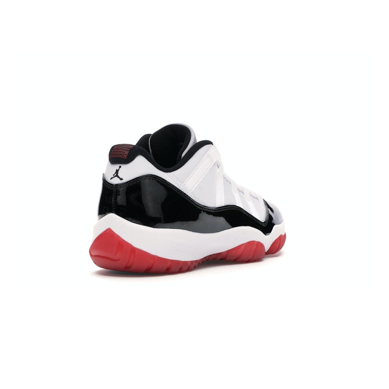 Nike Air Jordan 11 Retro Low "Concord-Bred" - White / University Red-Black