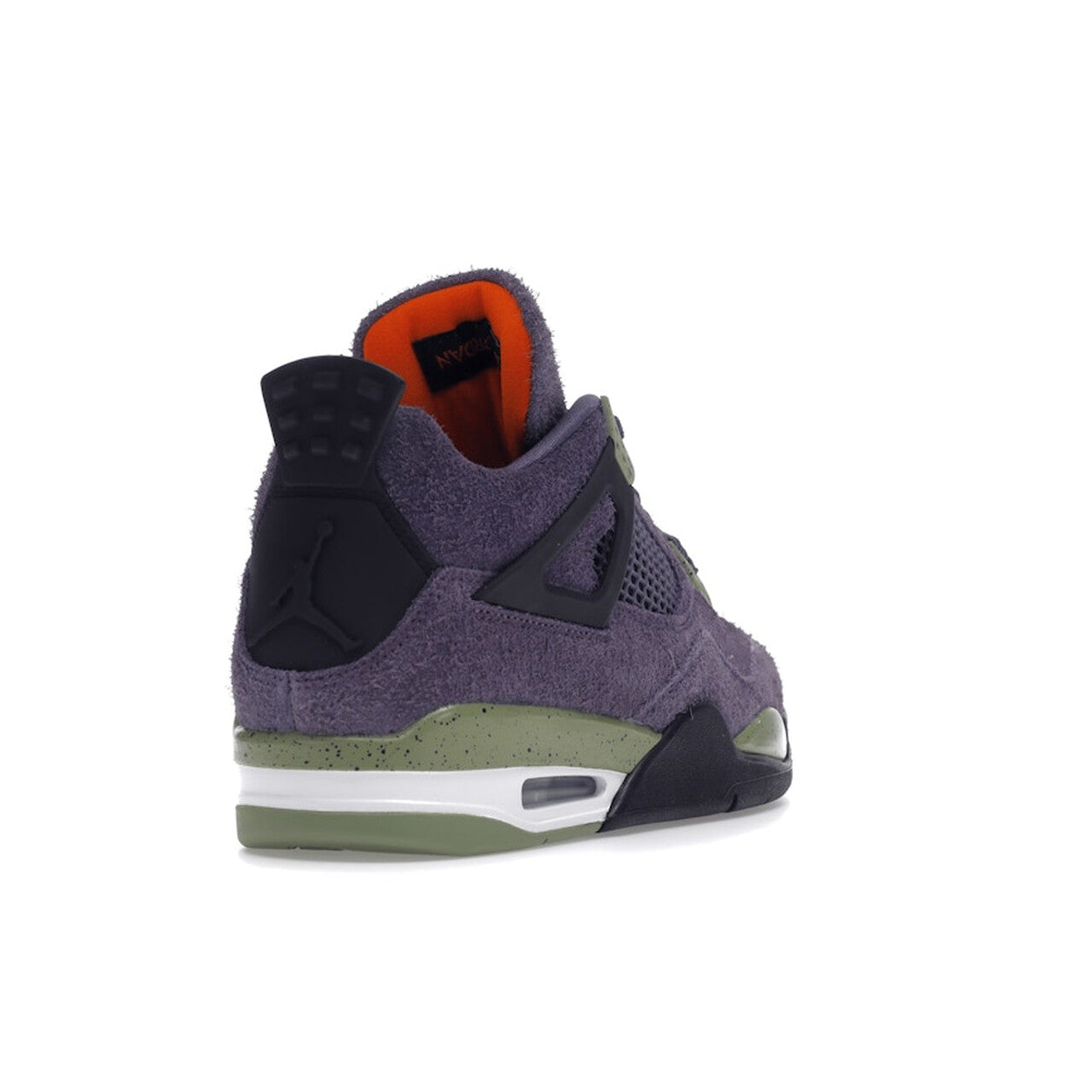 Nike Air Jordan 4 Retro "Canyon Purple" Women's - Canyon Purple / Safety Orange