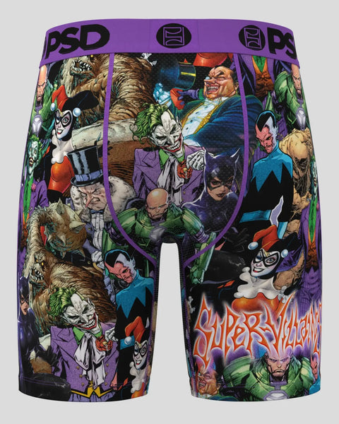 PSD DC - Super Villains